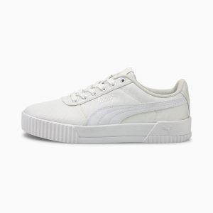 Puma Carina Canvas Damen Weiß (368669-08)