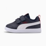 Puma Courtflex V2 Baby Blau/Rot (371544-01)