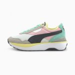 Puma Wmns Cruise Rider Silk Road  Puma White – Pink Lady (375072 06)