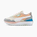 Puma Cruise Rider Damen  Weiß/Rosa (375072-16)