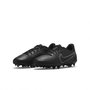 Nike Jr. Tiempo Legend 9 Club MG Fußballschuh für verschiedene Böden für jüngere/ältere Schwarz (DA1331-004)