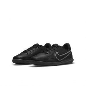 Nike Jr. Tiempo Legend 9 Club IC Fußballschuh für Hallen- und Hartplätze für jüngere/ältere Schwarz (DA1332-004)