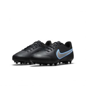 Nike Jr. Tiempo Legend 9 Academy MG Fußballschuh für verschiedene Böden für jüngere/ältere Schwarz (DA1333-004)