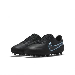 Nike Jr. Tiempo Legend 9 Pro FG Fußballschuh für normalen Rasen für ältere Schwarz (DA1335-004)