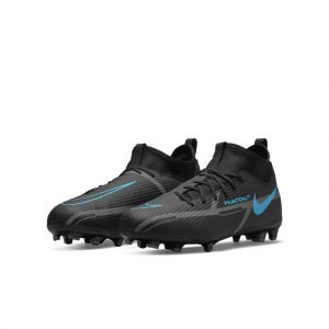 Nike Jr. Phantom GT2 Academy Dynamic Fit MG Fußballschuh für verschiedene Böden für jüngere/ältere Schwarz (DC0813-004)