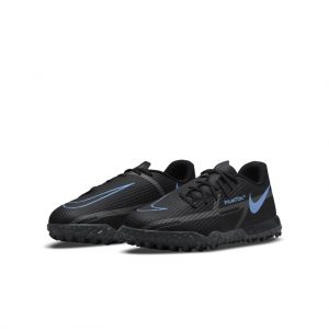 Nike Jr. Phantom GT2 Academy TF Fußballschuh für Turf für jüngere/ältere Schwarz (DC0817-004)