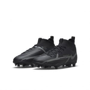 Nike Jr. Phantom GT2 Club Dynamic Fit MG Fußballschuh für verschiedene Böden für jüngere/ältere Schwarz (DC0822-004)