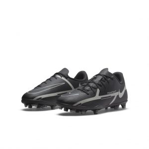 Nike Jr. Phantom GT2 Club MG Fußballschuh für verschiedene Böden für jüngere/ältere Schwarz (DC0823-004)