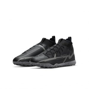 Nike Jr. Phantom GT2 Club Dynamic Fit TF Turf-Fußballschuh für jüngere/ältere Schwarz (DC0826-004)