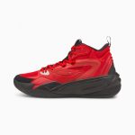 Puma Dreamer 2 Mid Basketballschuhe Rot/Schwarz (194849-03)