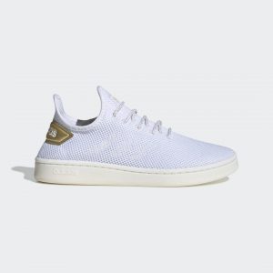 adidas COURT ADAPT Cloud White / Cloud White / Matte Gold (EE8114)
