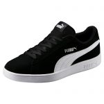 Puma Smash v2 Schwarz/Weiß/Silber (364989-01)