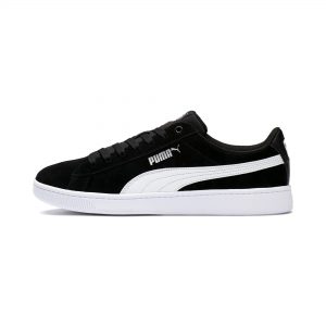 Puma Vikky v2 Damen  Schwarz/Weiß/Silber (369725-01)