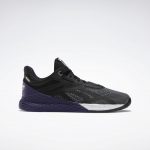 Reebok  Nano X Black / White / Mystic Orchid (EF7071)