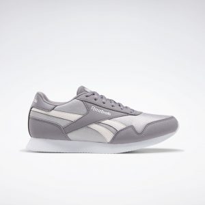 Reebok Royal Classic Jogger 3 Gravity Grey / Glass Pink / White (FV0124)
