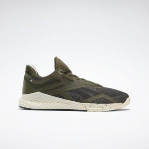 Reebok  Nano X Poplar Green / Black / Alabaster (FV6670)