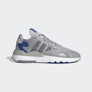 adidas Originals Nite Jogger Herren Sneaker dunkelgrau (FW2056)