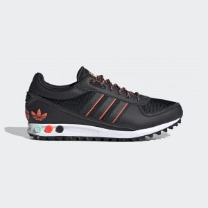 adidas LA TRAINER II Core Black / Core Black / Solar Red (FW5808)