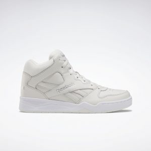 Reebok Royal BB4500 Hi 2 True Grey / White / Silver Metallic (FW7157)