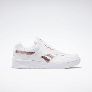 Reebok ROYAL BB4500 LOW2 White / Blush Metal / White (FX0661)