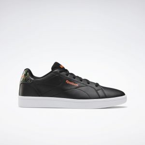 Reebok Royal Complete CLN 2 Black / White / Orange Flare (FX0679)