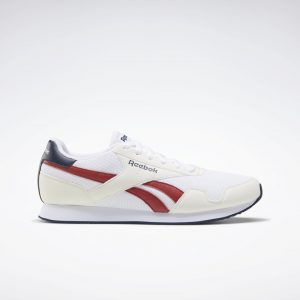 Reebok Royal Classic Jogger 3 Cloud White / Mars Red / Vector Navy (FX0686)