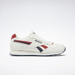 Reebok Royal Glide LX Chalk / Vector Navy / Mars Red (FX0708)