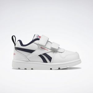 Reebok Royal Prime 2 White / Vector Navy / Vector Red (FX4317)