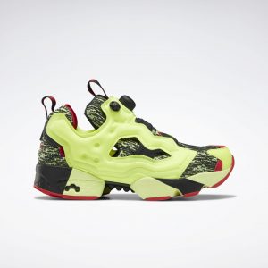 Reebok Instapump Fury OG Night Black / Yellow Flare / Vector Red (FY0988)