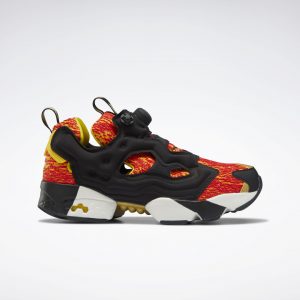 Reebok Instapump Fury OG Night Black / Alert Yellow / Vector Red (FY0990)