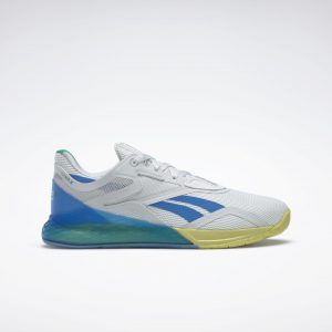Reebok Nano X True Grey / Horizon Blue / Chartreuse (FY1067)