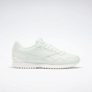 Reebok Royal Glide Ripple Clip Aqua Dust / Ceramic Pink / White (FY2031)