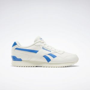 Reebok Royal Glide Ripple Clip Chalk / Dynamic Blue / Chalk (FY3087)