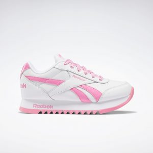 Reebok Royal Classic Jogger 2 Platformschoenen Cloud White / Cloud White / Electro Pink (FY4681)