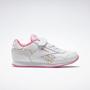 Reebok  Royal Classic Jogger 3 White / Vector Red / Electro Pink (FY4859)
