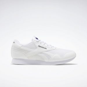 Reebok Royal Classic Jogger 3 White / Black / Silver Metallic (FY5888)