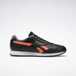 Reebok  Royal Glide Core Black / Orange Flare / Pure Grey 5 (FZ0178)