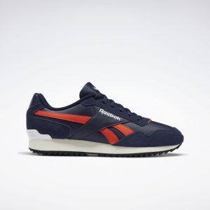 Reebok Royal Glide Ripple Clip Vector Blue / Vector Navy / Dynamic Red (FZ0189)
