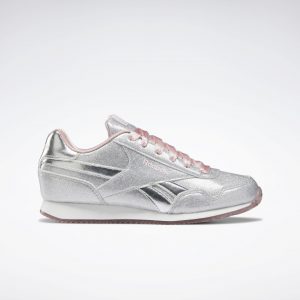 Reebok Royal Classic Jogger 3 Silver Metallic / Classic Pink / White (FZ2423)