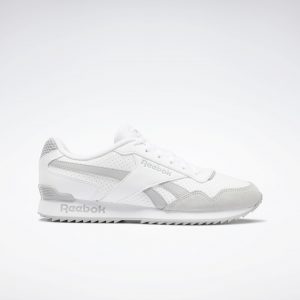 Reebok Royal Glide Ripple Clip White / Pure Grey 3 / White (G55736)