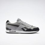Reebok  Royal Glide Ripple Clip Pure Grey 5 / Black / White (G55737)