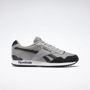 Reebok  Royal Glide Ripple Clip Pure Grey 5 / Black / White (G55737)