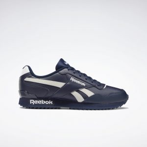Reebok Royal Glide Ripple Clip Collegiate Navy / White / Collegiate Navy (G55740)