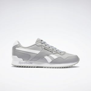 Reebok Royal Glide Ripple Clip Pure Grey 4 / White / Black (G55742)