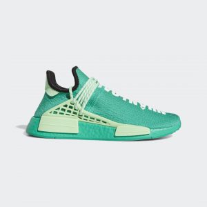 adidas HU NMD Schuh Core Green / Glory Mint / Core Black (GY0089)