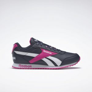 Reebok Royal Classic Jogger 2.0 Collegiate Navy / Proud Pink / White (H67683)