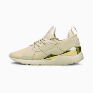 Puma Muse Metal Damen  Braun/Gold (367047-05)
