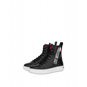 Moschino High Sneakers Love Moschino Zipper (POLJA15063G1DIA0000)