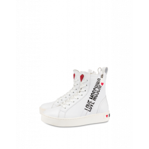 Moschino High Sneakers Love Moschino Zipper (POLJA15063G1DIA0100)