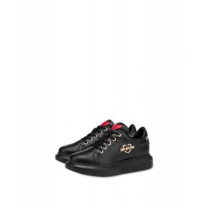 Moschino Sneakers Running Gold Metal Logo (POLJA15204G1DIA0000)